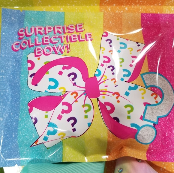 NEW Jojo Siwa Hair Bows 1 Surprise - 5 Total - Picture 6 of 6